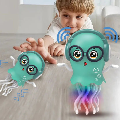 Interactive Dancing Jellyfish™ – Musical Baby Toy with Lights & Movement