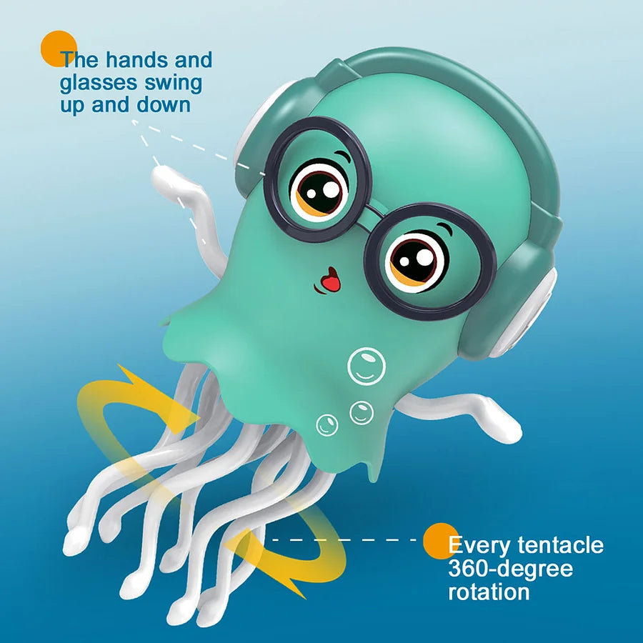 Interactive Dancing Jellyfish™ – Musical Baby Toy with Lights & Movement