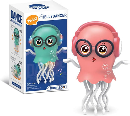 Interactive Dancing Jellyfish™ – Musical Baby Toy with Lights & Movement