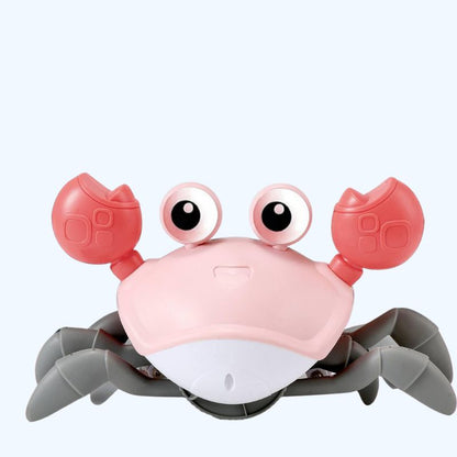 Interactive Crawling Crab Baby Toy – Tummy Time & Early Development Aid