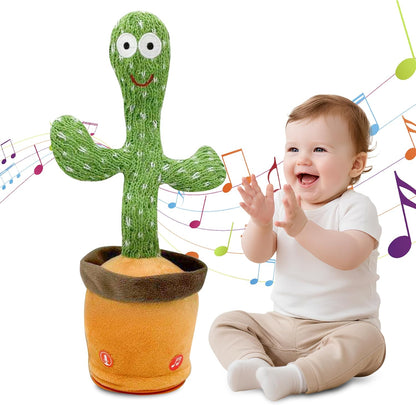 Talking Cactus Plush – Repeats What You Say & Dances