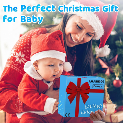 Tummy Time Water Play Mat – Sensory Development for Babies